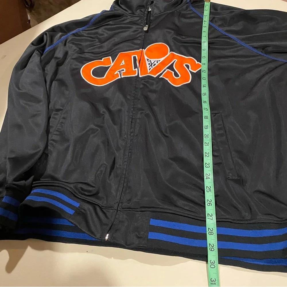 Cleveland Cavaliers Jacket Men’s Bkack 3X Full Zip NBA “Cavs” Stitched